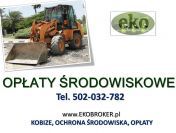 Opłaty środowiskowe Kraków, 2014, opłata środowiskowa, Małopolskie, 2015,