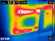 Lokalizacja wycieków Kraków, termowizja Kraków, badanie kamerą termowizyjną
