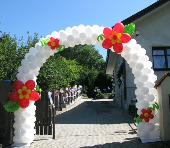 Balonowe Dekoracje Na ślub Wesele Kraków I Okolice Kraków