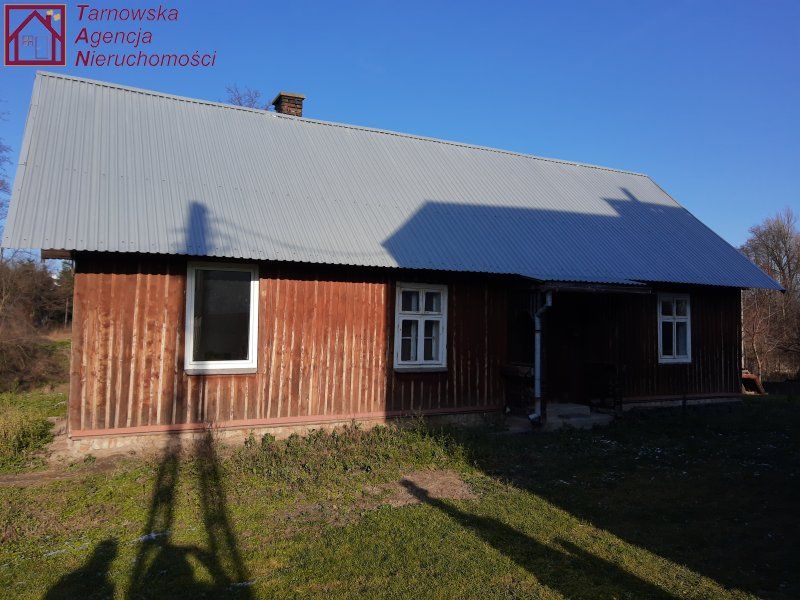 Pilzno dom drewniany do remontu Pilzno - Zdjęcie 1