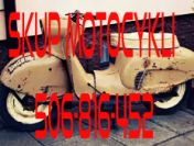 Skup/ ZŁOMOWANIE Starych, zabytkowych motocykli, motorów, motorowerów!