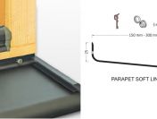Parapety aluminiowe SOFT LINE i CLASSIC