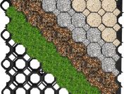 KRATKA TRAWNIKOWA DROGOWA Stella Green 50x50x4 Promocja !!!