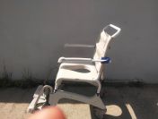 Kraków wózek kąpielowy krzesło prysznicowe na kołach wypożyczalnia medyczna