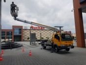 PODNOŚNIK KRAKÓW, ZWYŻKA , PODNOŚNIK KOSZOWY , TERENOWY , TEL 504-179-959 !!!