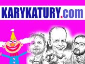 Karykatury na żywo - atrakcja na event, wesele