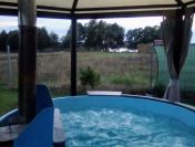 Zarezerwuj dom na Mazurach ze SPA tylko Państwa sauna, basen, balia z jakuzzi