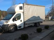 Usługi transportowe, przewozy,bus do 1,5t., firanka, cała Polska oraz za granicę