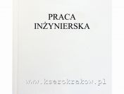 Praca dyplomowa inżynierska magisterska