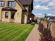 Cegła na ściany elewację licowa płytka dom budynek mieszkanie