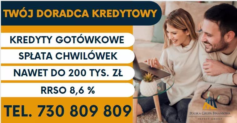 Kredyt Konsolidacyjny do 200 tys - pełna spłata chwilówek i innych kredytów cała Polska - Zdjęcie 1
