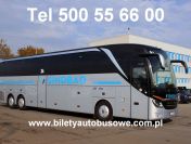 Bilety autokarowe zagraniczne