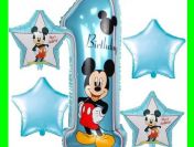 zestawy balonowo- urodzinowe