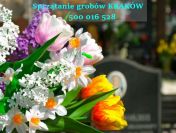 Sprzątanie grobów, mycie nagrobków. Kraków Cmentarz #Rakowice i inne.