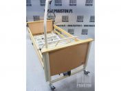 Kraków Wyprzedaż Łóżko rehabilitacyjne medyczne elektryczne na pilota tanio