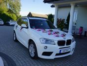 Bmw Białe do ślubu