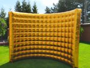 scianka fotograficzna złota dmuchana