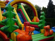 Zjeżdżalnia dmuchana sarenki dla dzieci