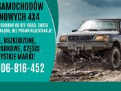 SKUP SAMOCHODÓW TERENOWYCH 4X4 TERENOWE TERENOWY