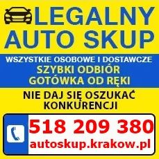 AUTO SKUP AUT po 2005 do 100.000zł SKUP SAMOCHODÓW TEL_518_209_380_ Kraków - Zdjęcie 1