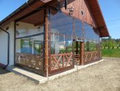 Olplan- tarasy, osłony z folii, zabudowy altan