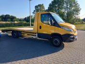 Autolaweta do 3,5 tony przy A4 Kraków Pomoc Drogowa złomowanie pojazdów