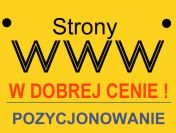 ⚡ STRONY WWW - w dobrej cenie! ✶Pozycjonowanie, wizytówki, logo, FV.