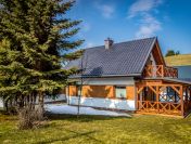 Domki nad potokiem - Beskid Sądecki 2 domki / 24 miejsca sauna, balie