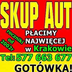 577663677 SKUP AUT ZA GOTÓWKĘ _PŁACIMY NAJWIĘCEJ_Auto Skup SAMOCHODÓW Kraków - Zdjęcie 1