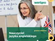 Nauczyciel języka angielskiego - praca zdalna z orzeczeniem o niepełnosprawności
