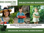 Okazja - EKO DONICZKI SPINANE - uprawa warzyw - 25x25/ 100 sztuk
