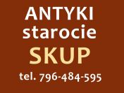 ANTYKI STAROCIE skup Kraków Tarnów Bochnia starocie i antyki kupujemy