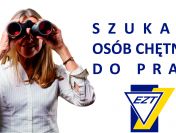 Sprzątaczka biurowa z grupą praca w teatrze Kraków