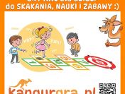 DUŻE GRY dla DZIECI do skakania, nauki i zabawy KangurGra.pl