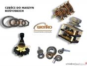 Części zamienne do tokarki 1M65*** FIRMA WERIKO