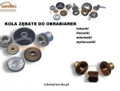 Koła zębate do tokarki TUJ 50 -- FIRMA WERIKO
