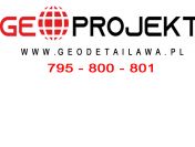 Geodezja GEOPROJEKT geodeta Iława, Olsztyn tel. 795 800 801