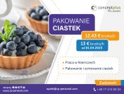 Pracownik produkcji – pakowanie ciastek - Niemcy