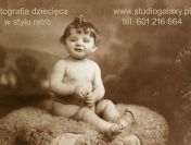Fotografia dziecięca - zdjęcia studyjne i plenerowe.