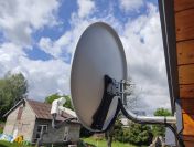 MONTAŻ SERWIS ANTENNC PLUS CYFROWY POLSAT NC+ USTAWIANIE REGULACJA