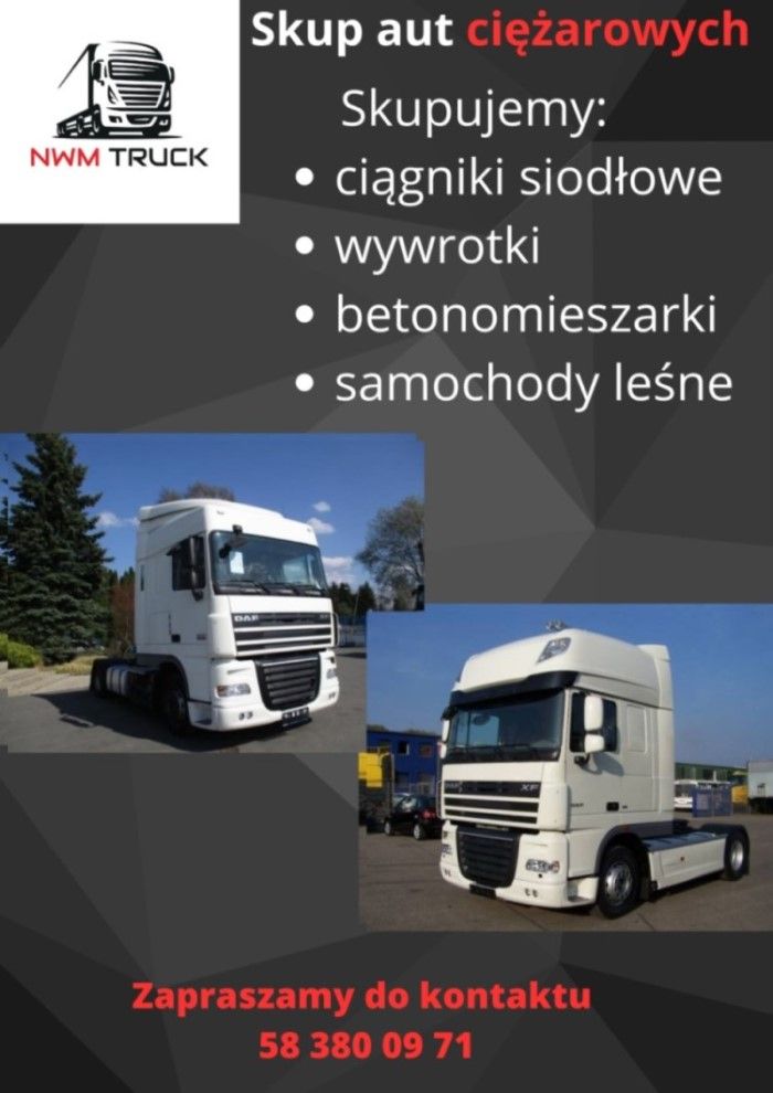 Skup aut ciężarowych Kraków - Zdjęcie 1