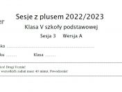 Sesja z plusem nr. 3 maj 2023 !!! wielki egzamin test całoroczny !!!