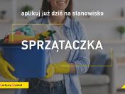 Sprzątaczka/Osoba do utrzymania czystości Kraków