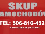 SKUP SAMOCHODÓW AUT AUTA SAMOCHODY OSOBOWE DOSTAWCZE BUS BUSY TERENOWE