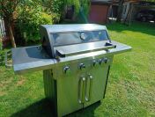 Grill gazowy Węglowy wynajem stoły krzesła