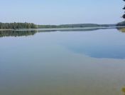 Mazury, dom nad jeziorem zaprasza