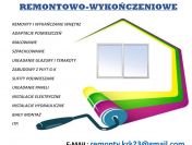 Kompleksowe Usługi Remontowo-Wykończeniowe