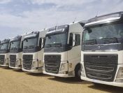 SKUP CIĄGNIKÓW SIODŁOWYCH MARKI: VOLVO