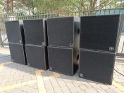 Nagłośnienie d&b Audiotechnik +mixer behringer x32+światło