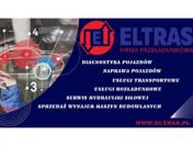 ROZŁADUNEK TRANSPORT NAPRAWY DIAGNOSTYKA POJAZDU ELTRAS BIAŁYSTOK